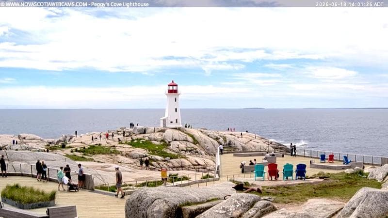 Peggy's Cove Lighthouse