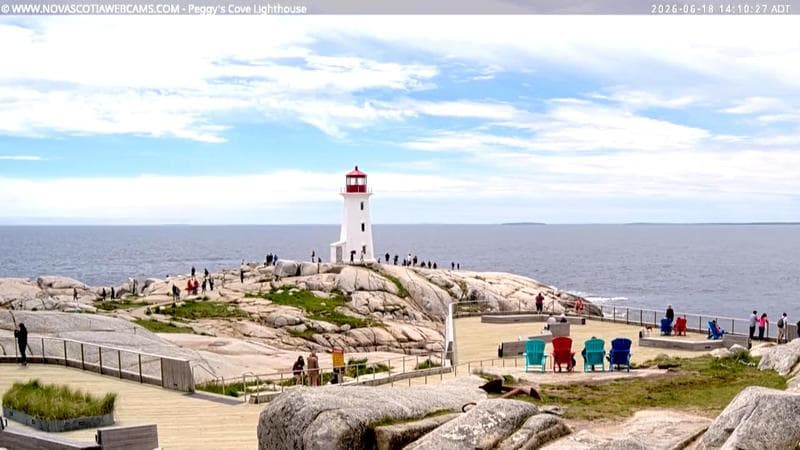 Peggy's Cove Lighthouse