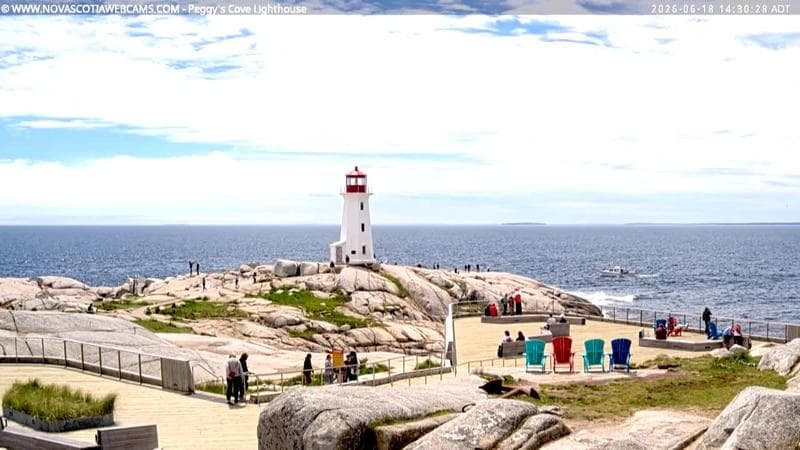 Peggy's Cove Lighthouse