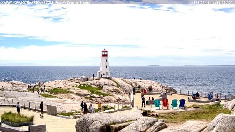 Peggy's Cove Lighthouse