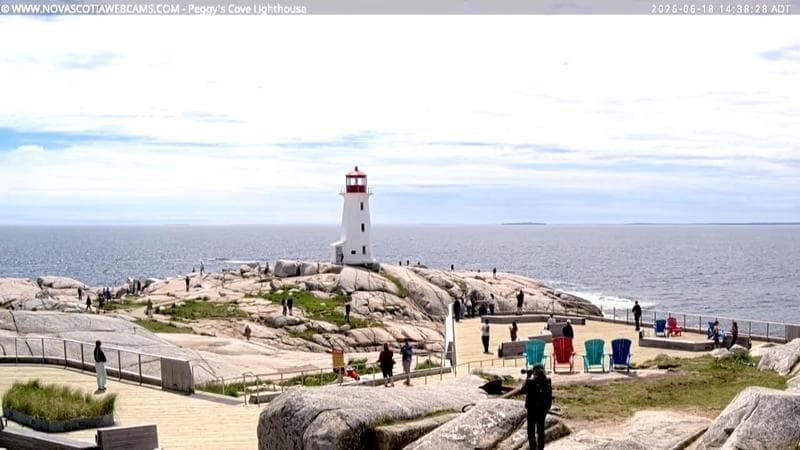 Peggy's Cove Lighthouse