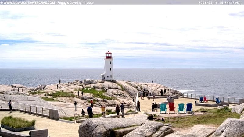 Peggy's Cove Lighthouse