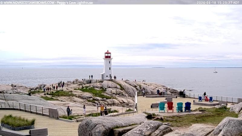 Peggy's Cove Lighthouse