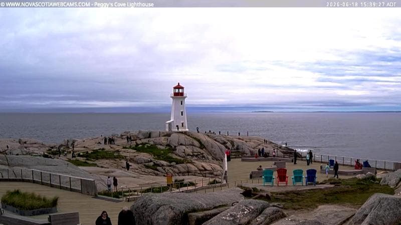 Peggy's Cove Lighthouse