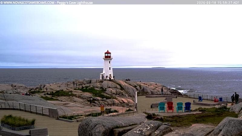 Peggy's Cove Lighthouse