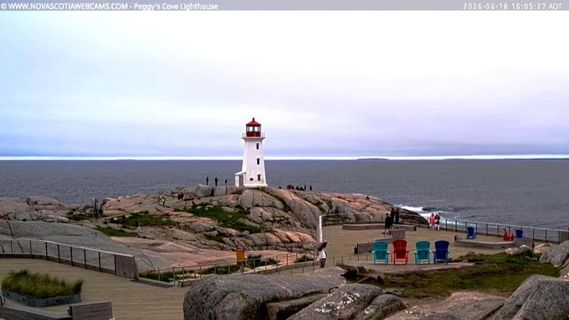 Peggy's Cove Lighthouse