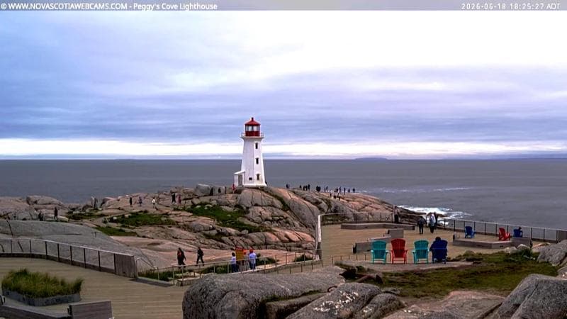 Peggy's Cove Lighthouse