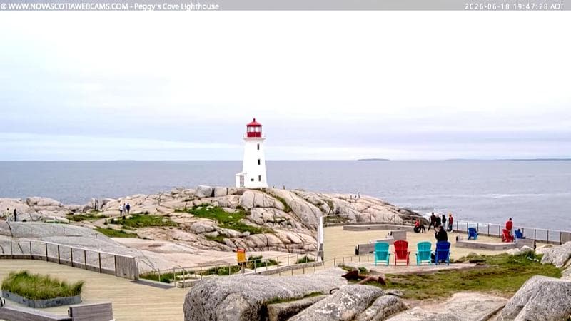 Peggy's Cove Lighthouse