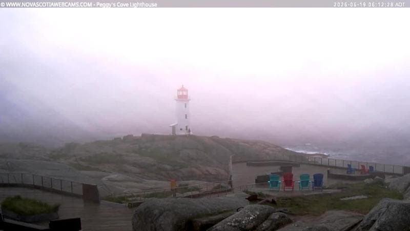 Peggy's Cove Lighthouse