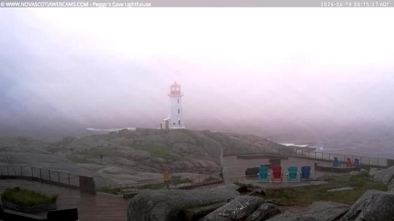 Peggy's Cove Lighthouse