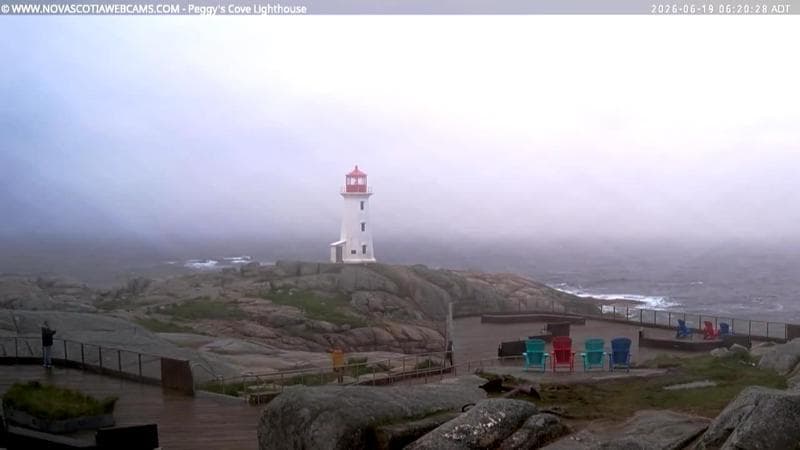 Peggy's Cove Lighthouse