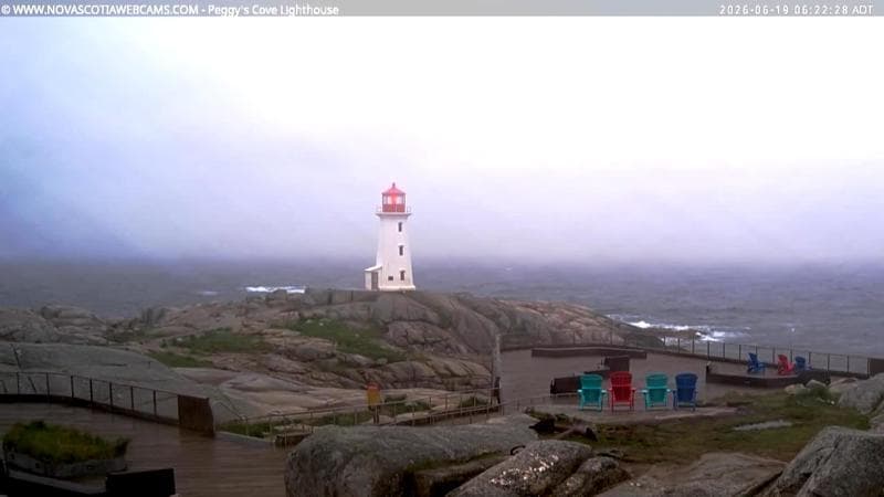 Peggy's Cove Lighthouse