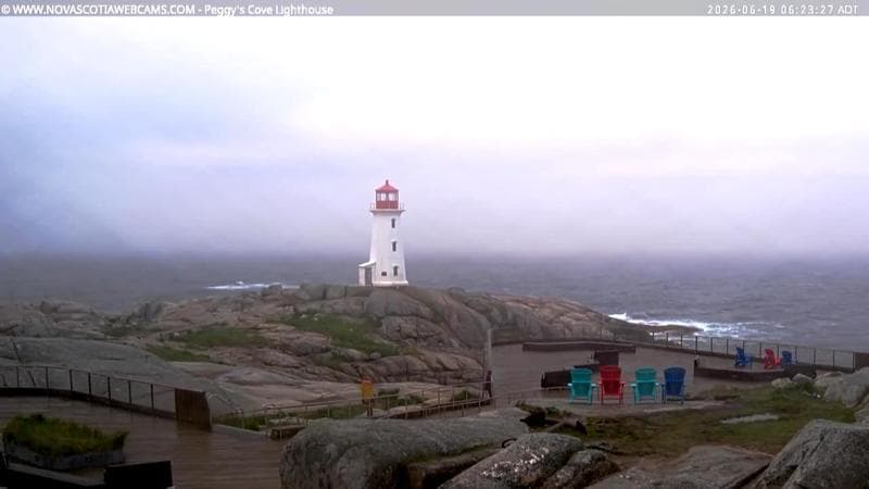 Peggy's Cove Lighthouse