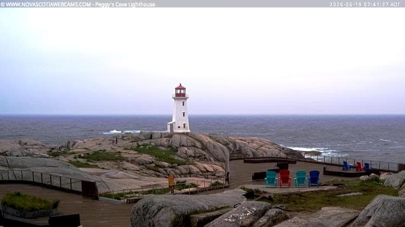 Peggy's Cove Lighthouse
