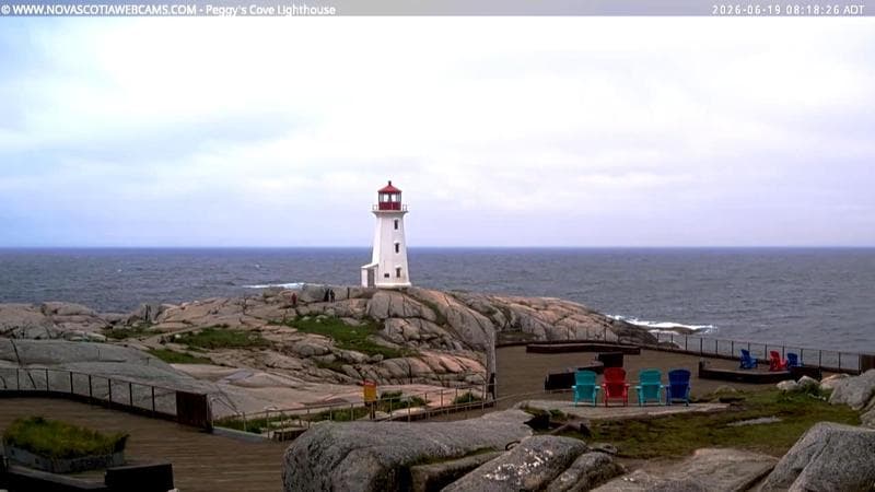 Peggy's Cove Lighthouse