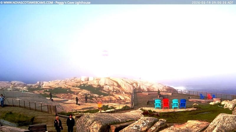 Peggy's Cove Lighthouse