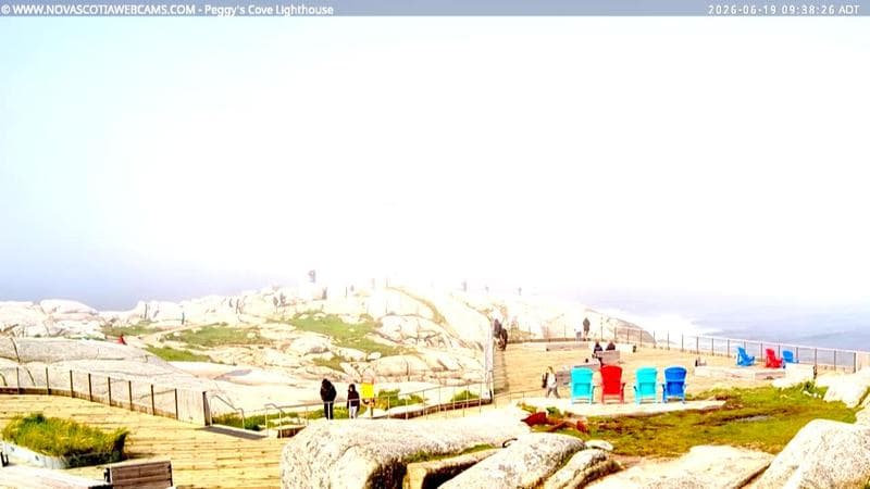 Peggy's Cove Lighthouse