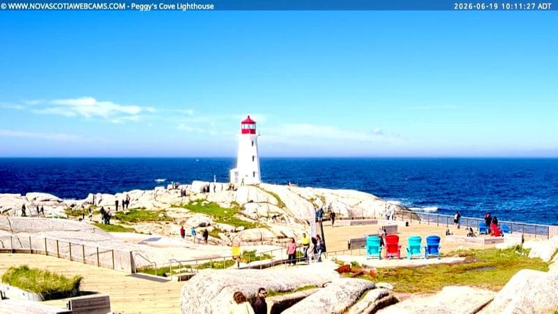 Peggy's Cove Lighthouse