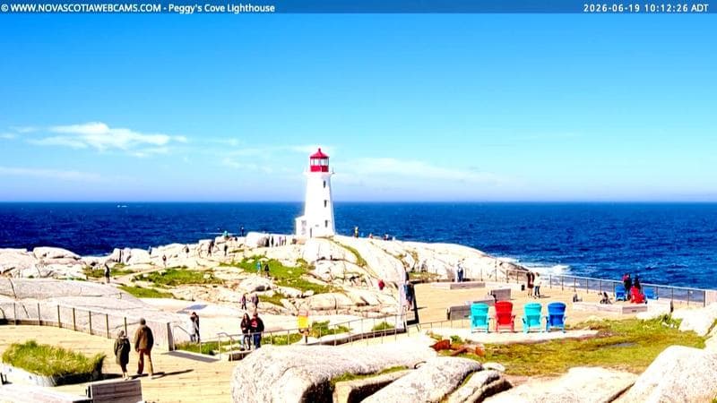Peggy's Cove Lighthouse