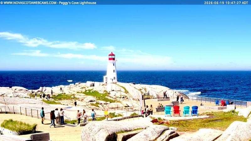 Peggy's Cove Lighthouse