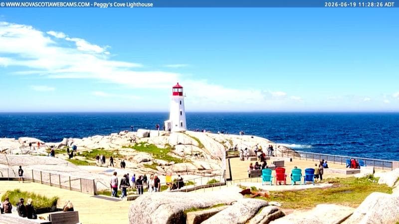 Peggy's Cove Lighthouse
