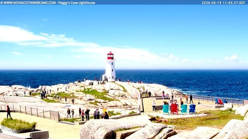 Peggy's Cove Lighthouse
