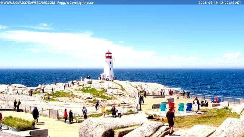 Peggy's Cove Lighthouse