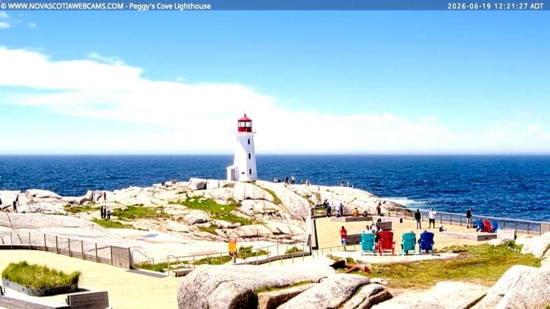 Peggy's Cove Lighthouse