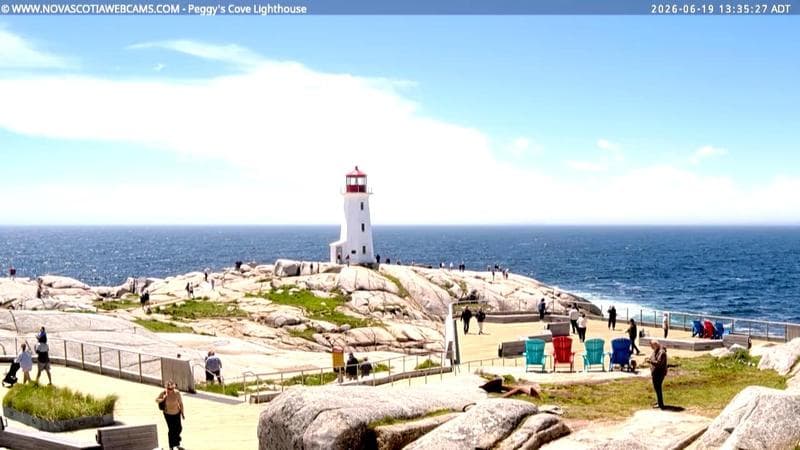Peggy's Cove Lighthouse