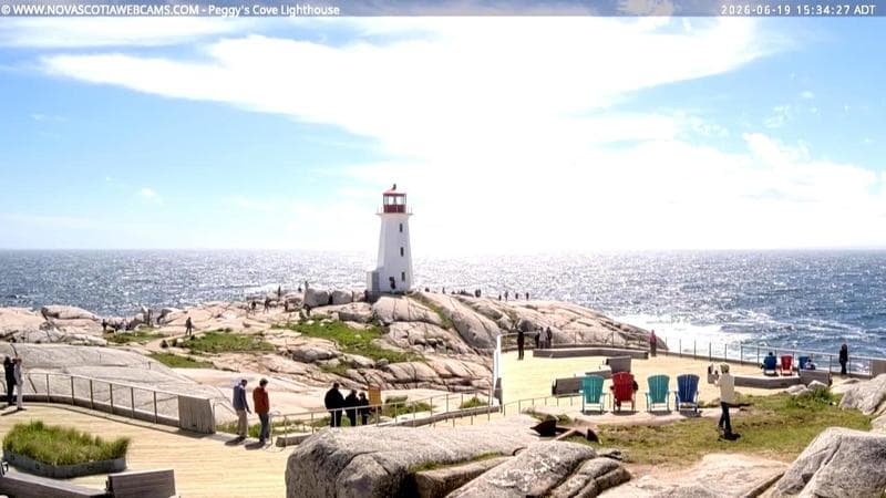 Peggy's Cove Lighthouse