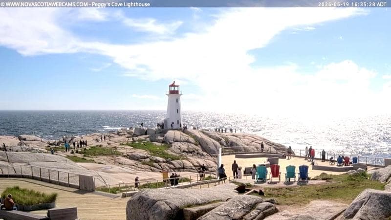 Peggy's Cove Lighthouse