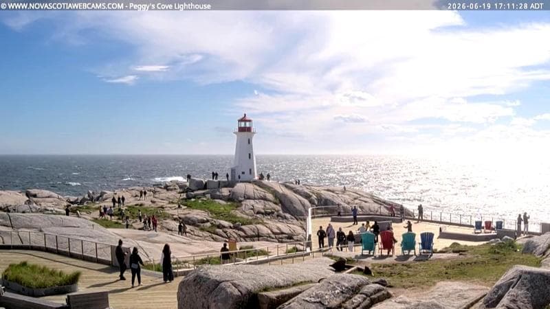 Peggy's Cove Lighthouse