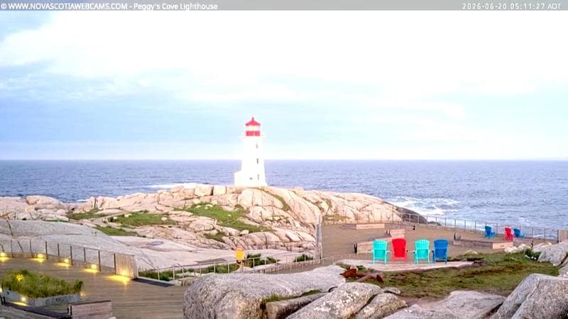 Peggy's Cove Lighthouse