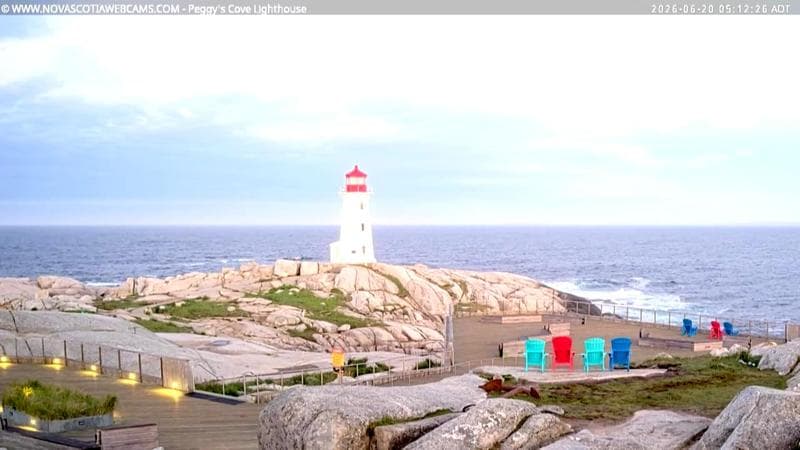 Peggy's Cove Lighthouse