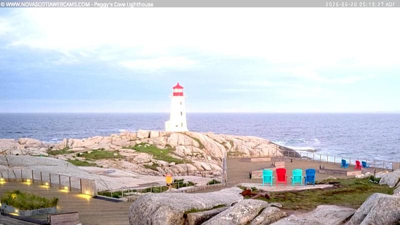 Peggy's Cove Lighthouse