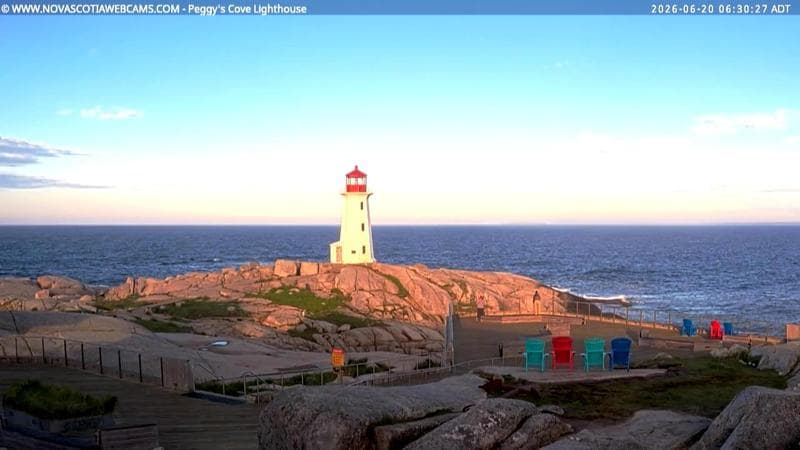 Peggy's Cove Lighthouse