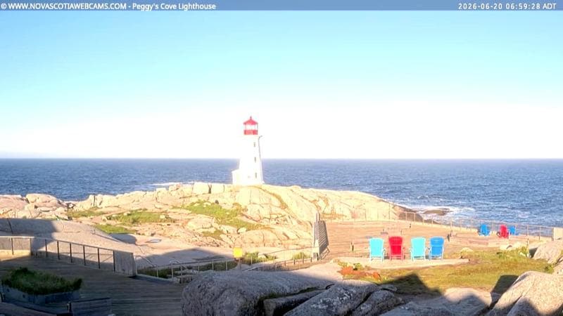 Peggy's Cove Lighthouse