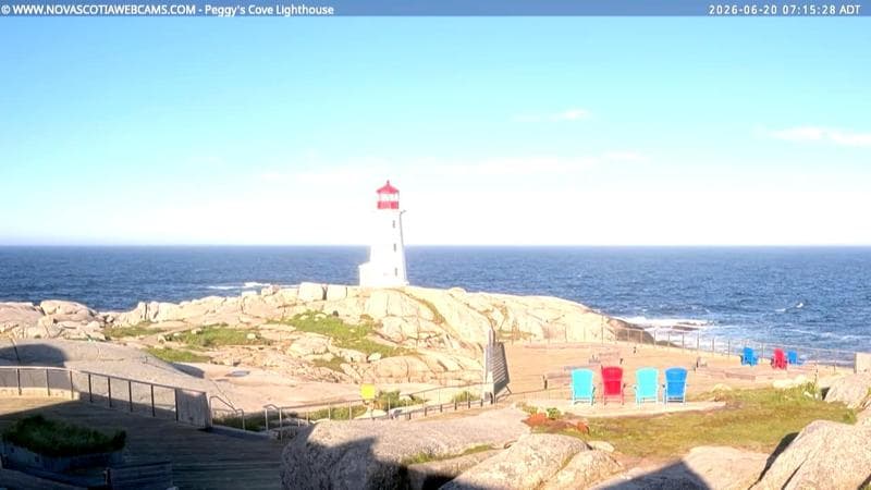Peggy's Cove Lighthouse