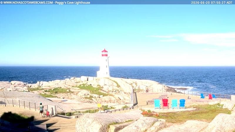 Peggy's Cove Lighthouse