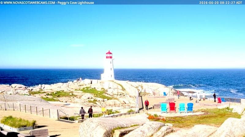 Peggy's Cove Lighthouse