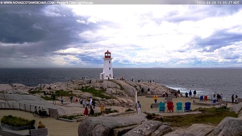 Peggy's Cove Lighthouse