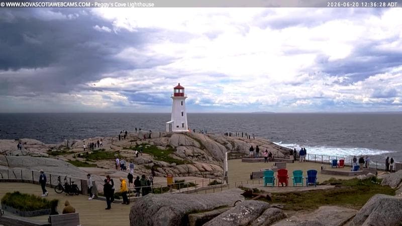 Peggy's Cove Lighthouse
