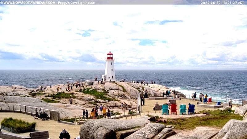 Peggy's Cove Lighthouse