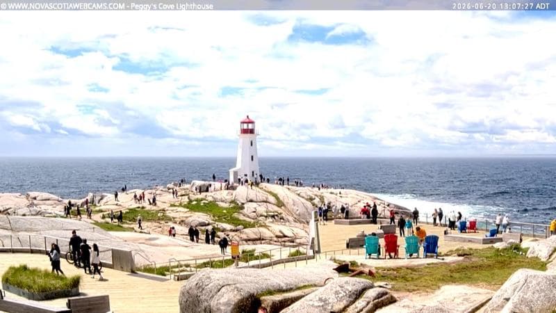 Peggy's Cove Lighthouse