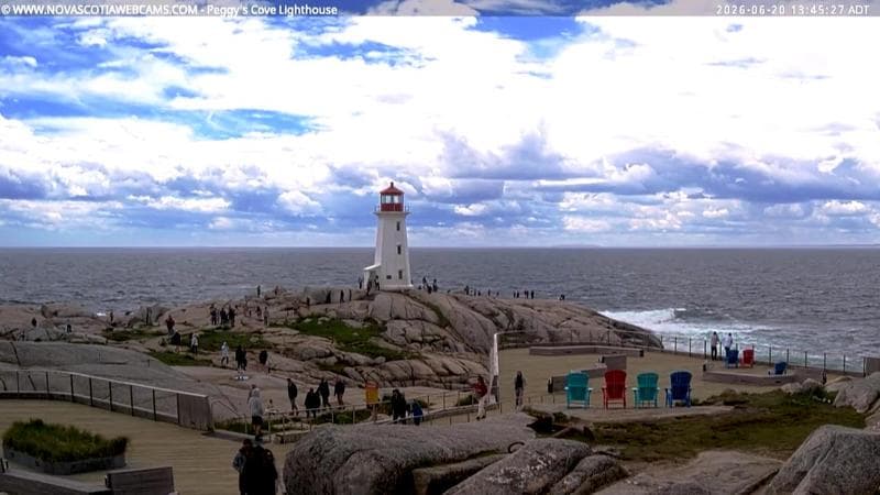 Peggy's Cove Lighthouse