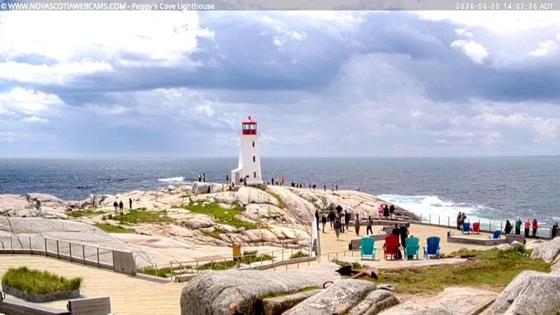 Peggy's Cove Lighthouse