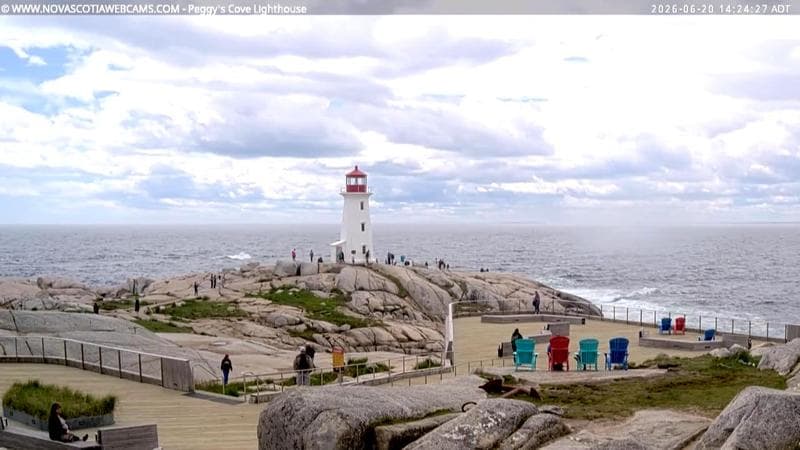 Peggy's Cove Lighthouse