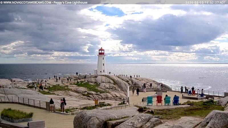Peggy's Cove Lighthouse