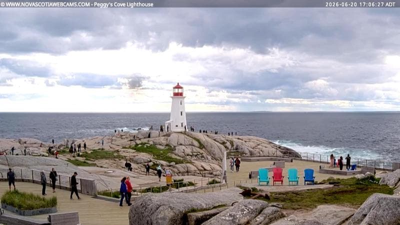 Peggy's Cove Lighthouse