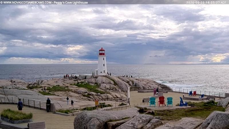 Peggy's Cove Lighthouse